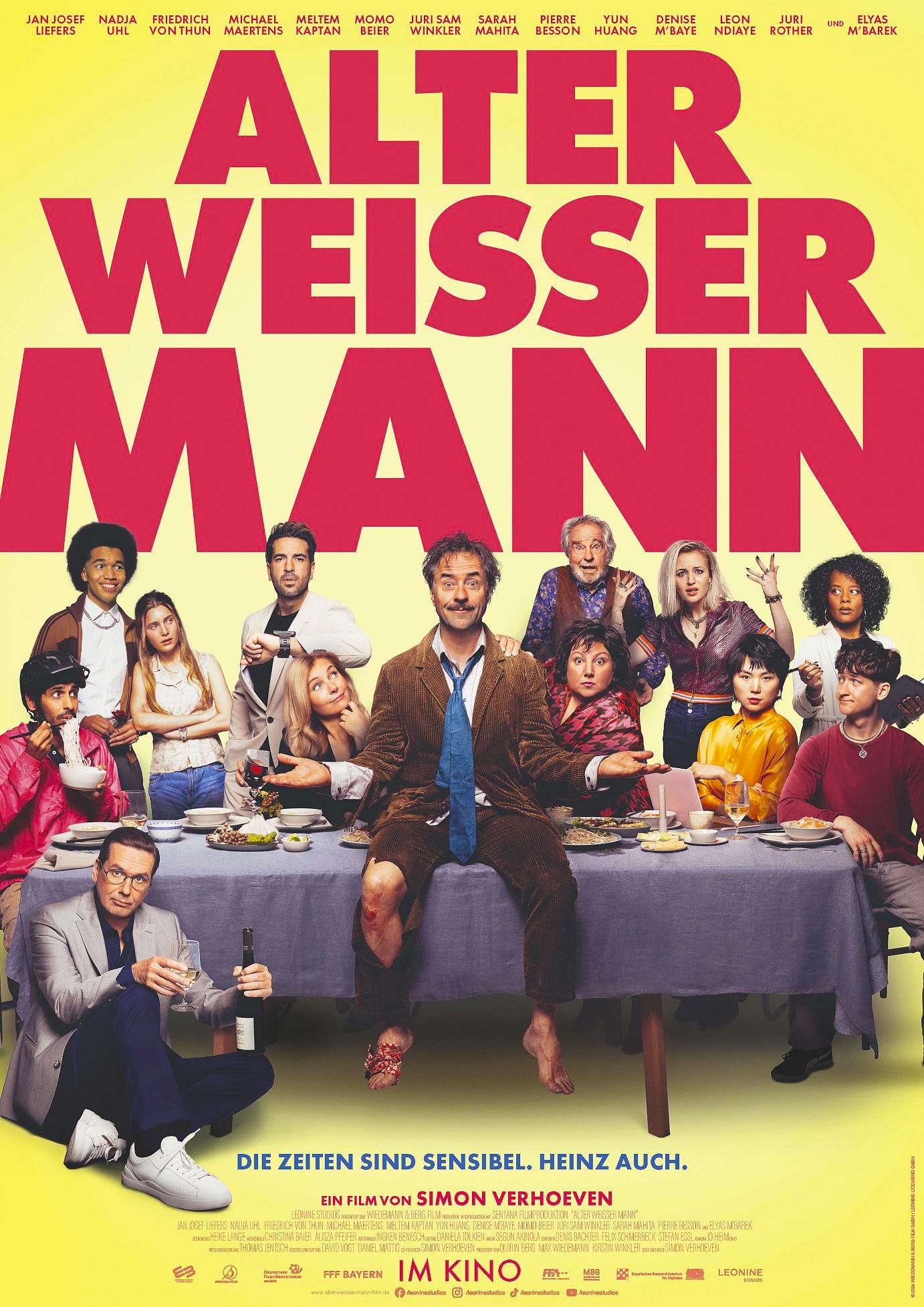 Alter weißer Mann Filmplakat © LEONINE Studios