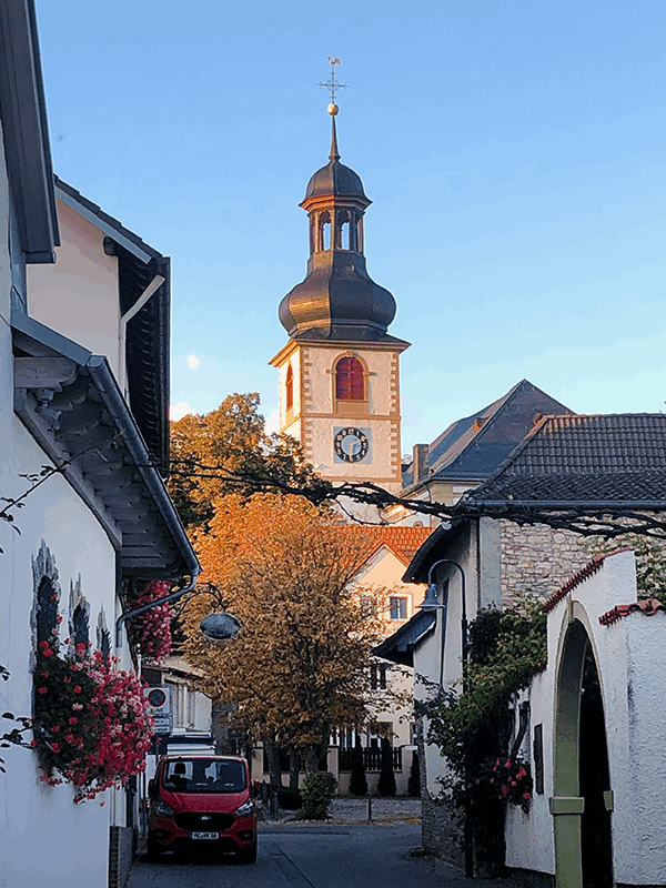 Martinskirche Jugenheim