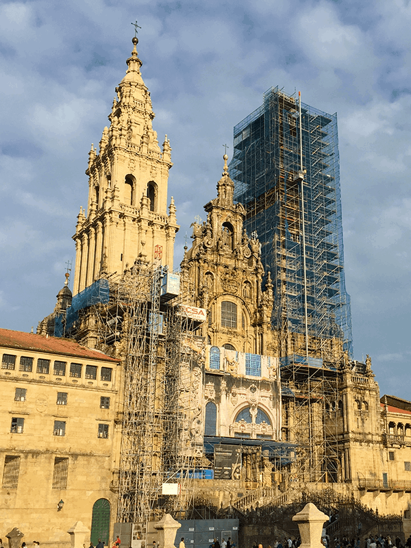 Kathedrale Compostela